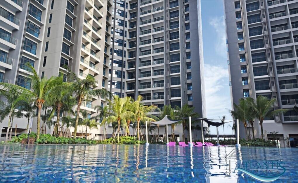 Nice Podium View @Atlantis Melaka Exterior foto